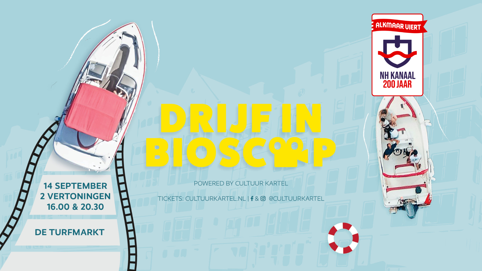 Drijf in Bioscoop Alkmaar